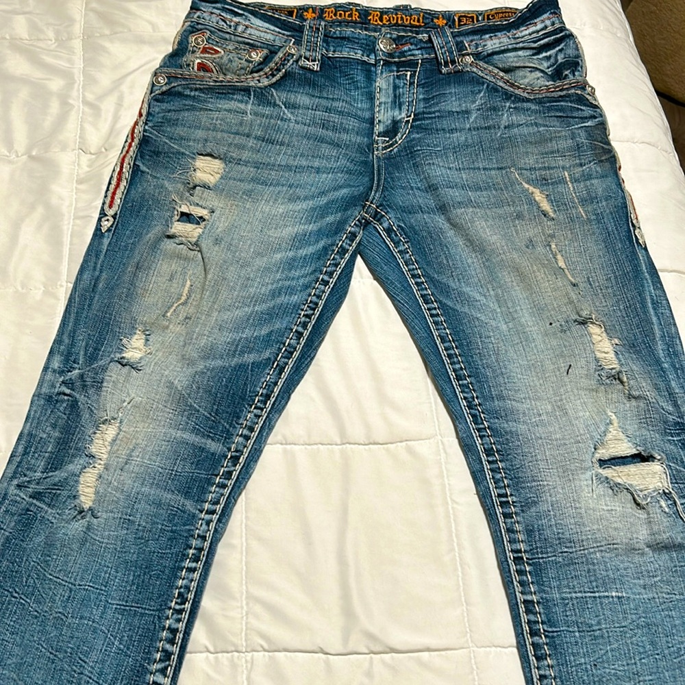 Rock revival men’s cypress ss lightly used